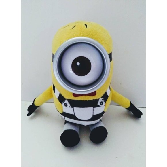 Ty Beanie Babies. Despicable Me 3 Plush 6"  Carl Plush Stuff Animal Toy - Picture 4 of 9